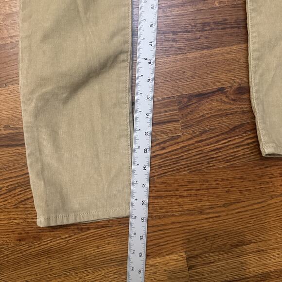Levi’s Corduroy Pants Light Brown 24 312 Shaping Slim 0 24x30 Women’s - Picture 9 of 11